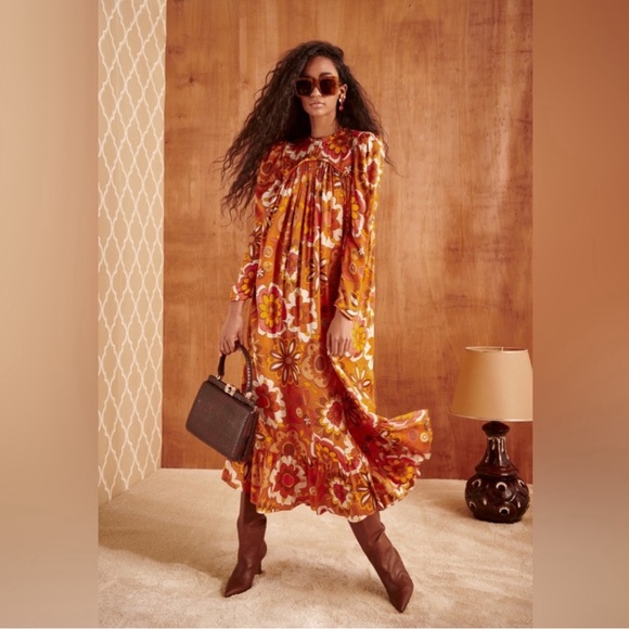 CeliaB Dresses & Skirts - CeliaB Tai Dress Orange